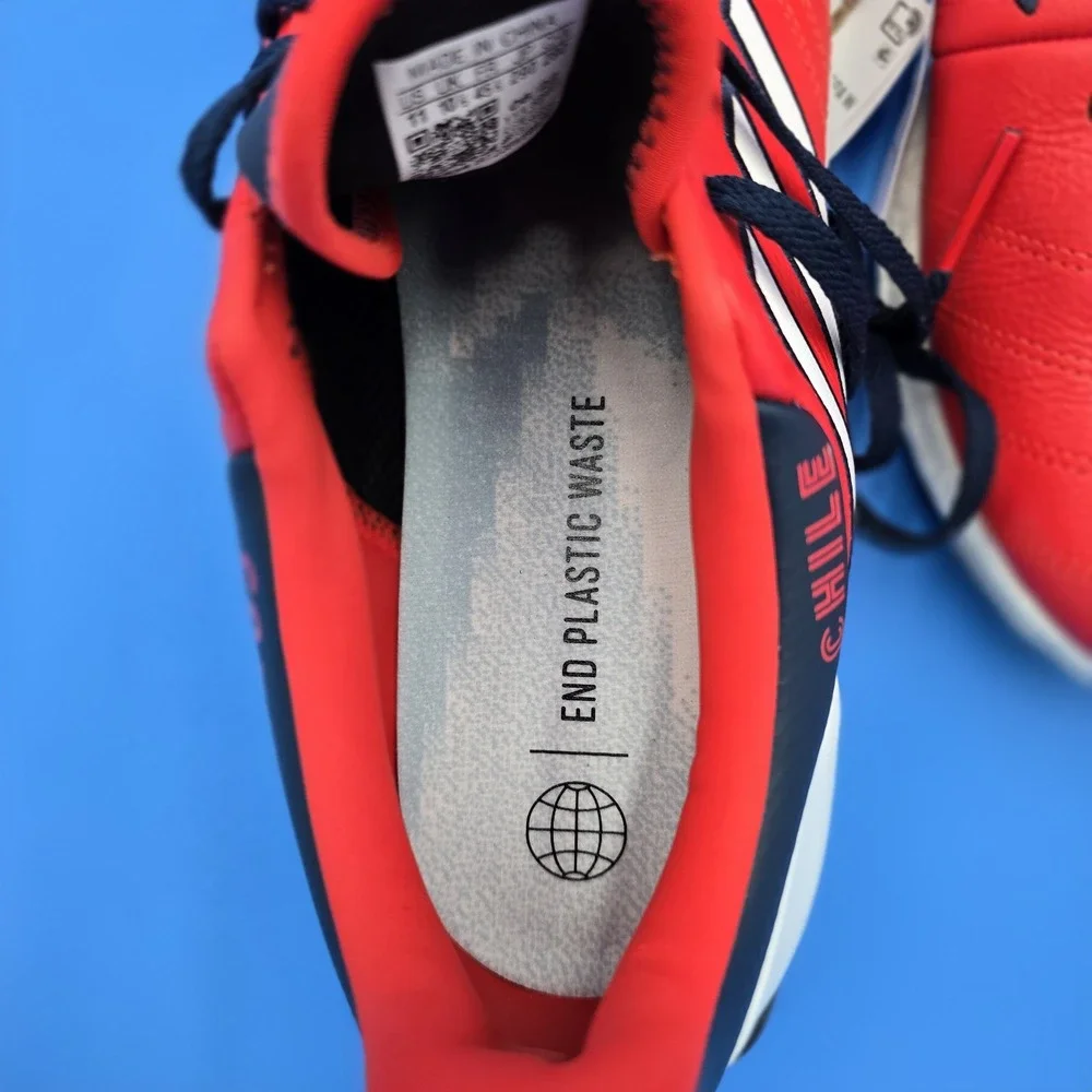 Adidas Copa UltraBoost DNA World Cup Chile Mens size 11 Red White Blue GW7270
